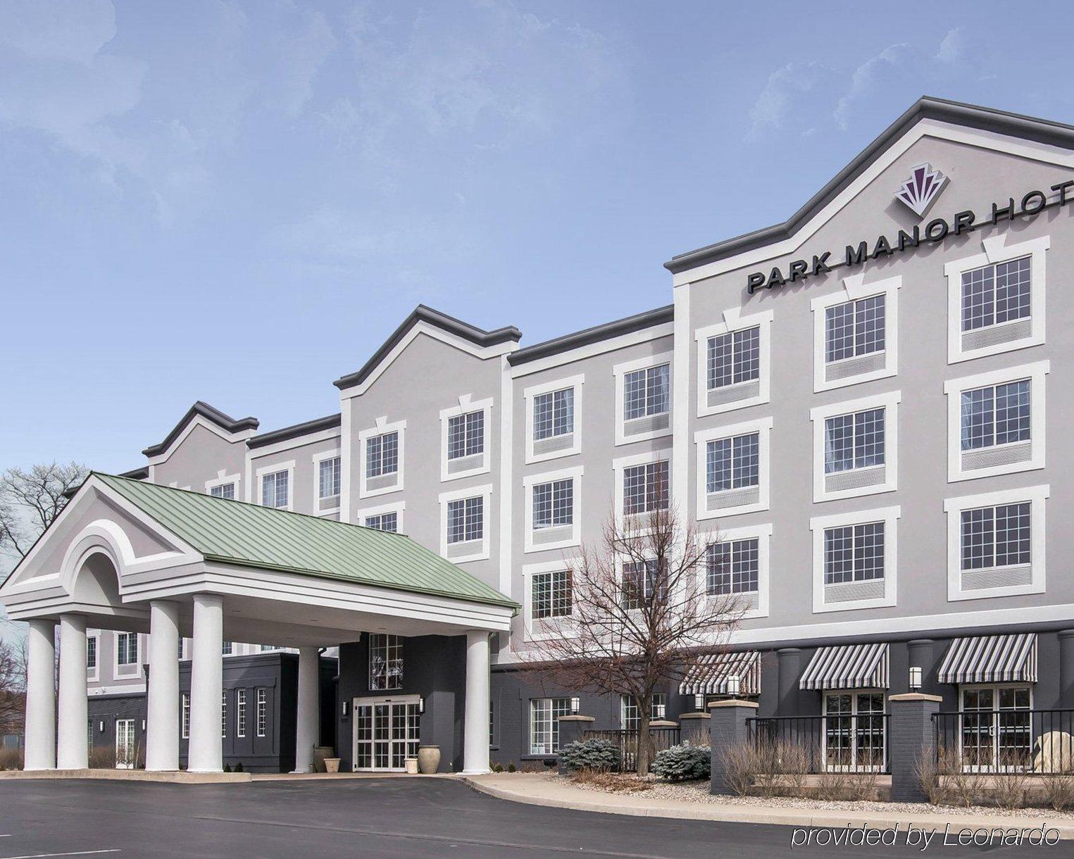 Park Manor Hotel Clifton Park Exterior foto Park Manchester