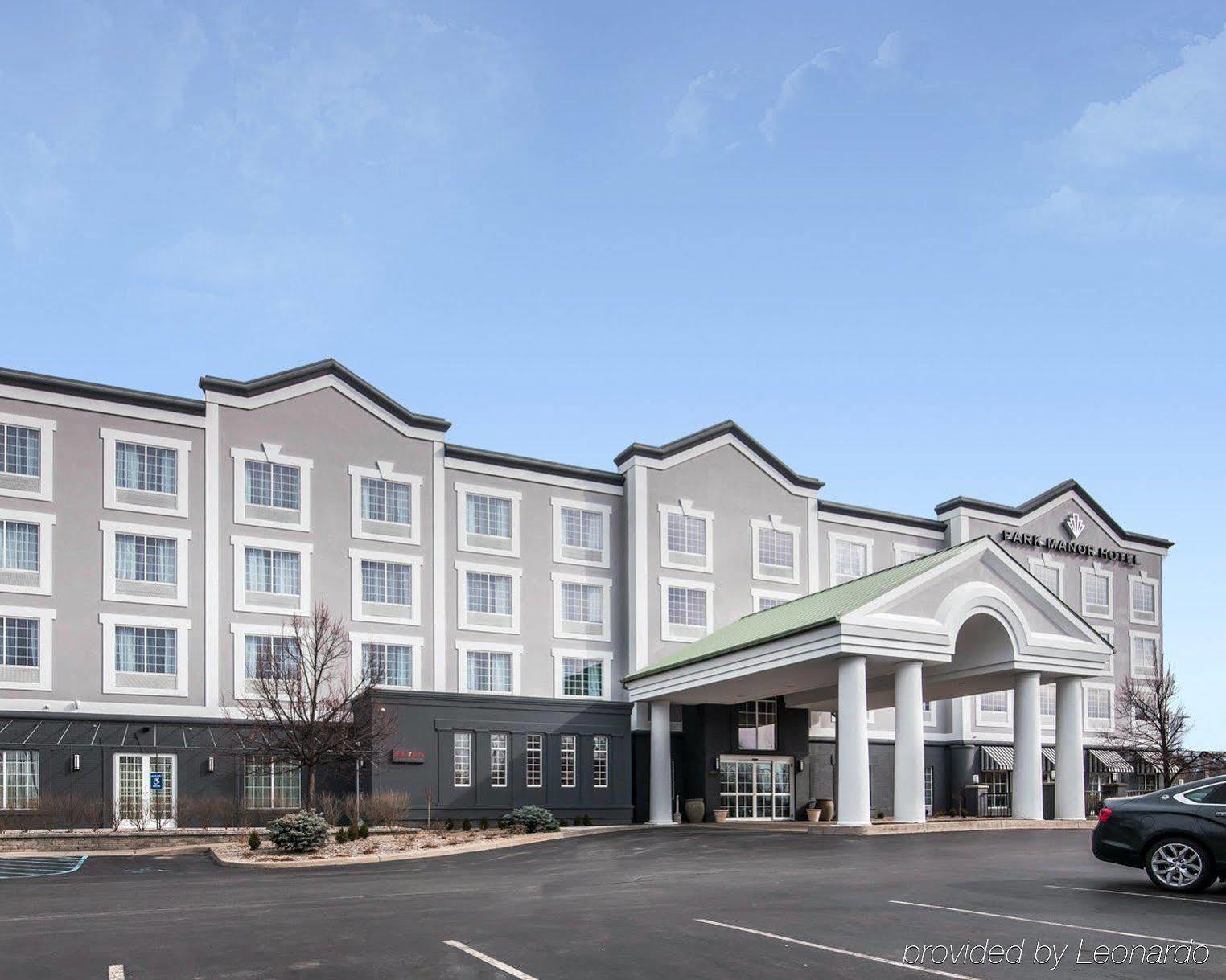 Park Manor Hotel Clifton Park Exterior foto The hotel in 2019